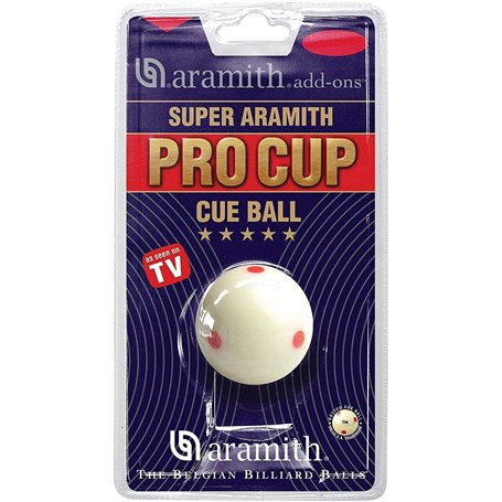 Aramith Pro Cup TV Ball Ballon de Billard 4