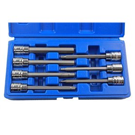 US Pro B1123 Coffret de 7 douilles à embouts hexagonaux pour clé Allen 3-10 mm
