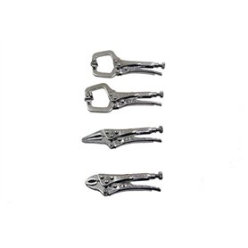 US Pro B1998 Lot de 4 mini étau de soudage avec pinces en C