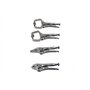 US Pro B1998 Lot de 4 mini étau de soudage avec pinces en C