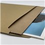 PANMER Lot d'enveloppes pour disque microsillon 12" soit 30,5 cm + 10 renforts pour disque microsillon 12" soit 30,5 cm + autoco