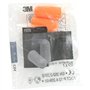 3M Lot de 20 paires de 1100 bouchons d'oreille en mousse souple SNR 35 dB Idéal pour dormir