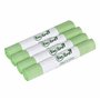 Lot de 100 mini sacs compostables de 3 L pour plan de travail de cuisine pour déchets alimentaires EN13432