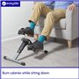 Portable Cycle de pédalier d'exercices Gym Fitness entraînement aérobic Jambe Machine
