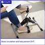 Portable Cycle de pédalier d'exercices Gym Fitness entraînement aérobic Jambe Machine