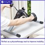 Portable Cycle de pédalier d'exercices Gym Fitness entraînement aérobic Jambe Machine