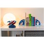 Mousehouse Gifts - Serre-Livres 3D pour Chambre d'enfant - en Bois/thème fusée