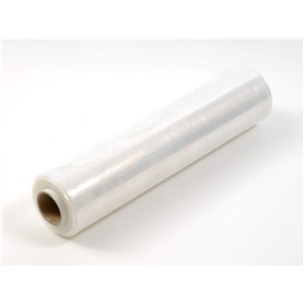 Rouleau film étirable transparent 22µ Dim. 450mm x 270 ml