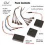 Pack lumière et Son Cosplay. Puce Audio MP3 DIY avec 4 Boutons poussoirs et 4 LED colorées. Mémoire de 8 Mo Ajoutez de l
