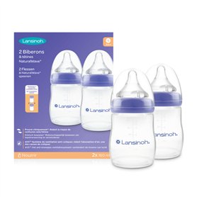 Lansinoh I Biberon PP Natural Wave 2x160 Ml