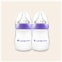 Lansinoh I Biberon PP Natural Wave 2x160 Ml