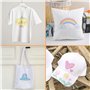 Artme Marqueurs Tissus 20 Couleurs, Feutres pour tissu, Feutres Textiles Permanents pour Dessin sur Coton, T-Shirts et Sacs, Cou