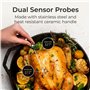 MEATER Plus | Jusqu'à 50m Longue Portée Thermomètre à Viande Intelligent Sans Fil Pour Gril, Four, Cuisine, Barbecue, Rôtissoire