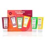Q+A Coffret Cadeau Trio de Soins Corporels Voyage