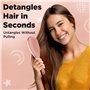 Lily England Coffret Soins Cheveux Premium - Set 6 Pièces avec Brosse Démêlante et Accessoires avec Stickers - Cadeau Parfait po