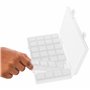 BELLE VOUS Boite de Rangement Diamond Painting en Plastique Transparent avec 28 Pots (Lot de 3) - Ensemble de Boite Rangement Pe