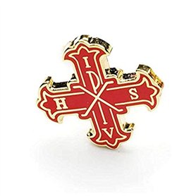 THE MASONIC COLLECTION - Badge de tablier de déshabillage provincial Craft – Cousu à la main avec du fil bleu et doré – Cadeaux