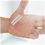 JFA Medica Lot de 150 bandes (50 paquets) adhésives hypoallergéniques et stériles 6 x 75 mm pour sutures et traitement des plaie