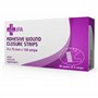 JFA Medica Lot de 150 bandes (50 paquets) adhésives hypoallergéniques et stériles 6 x 75 mm pour sutures et traitement des plaie