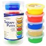 Lot de 5 pâtes thérapeutiques pour exercices de la main