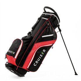 CRUISER GOLF SB3 Sac avec 14 compartiments de séparation (rouge)