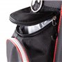 CRUISER GOLF SB3 Sac avec 14 compartiments de séparation (rouge)