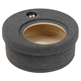 Inex Accessories IX-ENC-UNI.17 Roue de secours universelle pour caisson de basses arrière en MDF 15 l