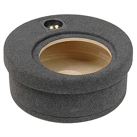 Inex Accessories IX-ENC-UNI.17 Roue de secours universelle pour caisson de basses arrière en MDF 15 l
