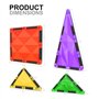 Desire Deluxe Montessori Lot de 37 Blocs de Construction magnétiques pour garçons et Filles – Jeu de Construction éducatif – Cad