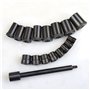 KATSU Kit de Centrage Universel pour Embrayage 17 Pièces Outil de Centrage, Outils d'Alignement d'Embrayage 450752