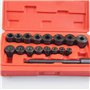 KATSU Kit de Centrage Universel pour Embrayage 17 Pièces Outil de Centrage, Outils d'Alignement d'Embrayage 450752