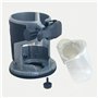 KATSU Base de Chanfreinage avec évacuation de la poussière pour Katsu Makita RT0700C Tondeuse électrique à main Bois Plastifieus