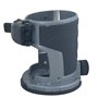 KATSU Base de Chanfreinage avec évacuation de la poussière pour Katsu Makita RT0700C Tondeuse électrique à main Bois Plastifieus