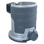 KATSU Base de Chanfreinage avec évacuation de la poussière pour Katsu Makita RT0700C Tondeuse électrique à main Bois Plastifieus