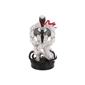 Exquisite Gaming Figurine Gaming Cable Guys Marvel Anti-Venom - Accessoire Support pour Manette ou Smartphone - 20 cm