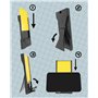 Cable Guys - Assassins Creed - Digiplate Phone Stand and Metal Plate Collectibles