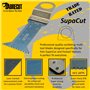10 x SabreCut SC44L_10 Lames en bois fin 44 mm x 68 mm compatibles avec Fein SuperCut et Festool Vecturo (non StarLock) Outil mu