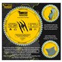 1 lame de scie circulaire SabreCut SCCSM305_60 305 mm 60T x 30 mm 25,4 mm 20 mm Alésage 16 mm multi-matériaux métal bois plastiq
