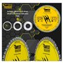 1 lame de scie circulaire SabreCut SCCSM305_60 305 mm 60T x 30 mm 25,4 mm 20 mm Alésage 16 mm multi-matériaux métal bois plastiq