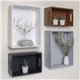 Creative Deco Caisse Bois Rangement Marron | 30 x 20 x 13 cm (+/- 1cm) | Boîte de Rangement Bois avec Poignées | Boite Rangement