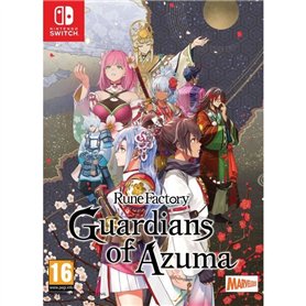 Rune Factory Guardians of Azuma - Jeu Nintendo Switch - Edition limitée