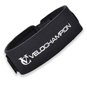VeloChampion Sangle de Synchronisation Réglable pour Triathlon – Bande de Cheville Résistante à l'eau pour la Natation