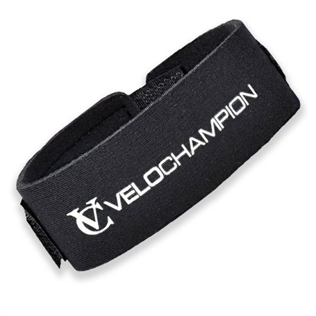 VeloChampion Sangle de Synchronisation Réglable pour Triathlon – Bande de Cheville Résistante à l'eau pour la Natation