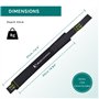 VeloChampion Sangle de Synchronisation Réglable pour Triathlon – Bande de Cheville Résistante à l'eau pour la Natation, la Cours