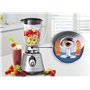 Oster Blender classique 3 Vitesses Lames en acier inoxydable amovibles bol en verre durable resistant aux rayures et aux odeur 1