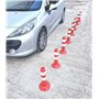 SNS SAFETY LTD Poteaux Flexibles 45 cm (pack de 2)