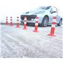 SNS SAFETY LTD Poteaux Flexibles 45 cm (pack de 2)