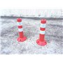 SNS SAFETY LTD Poteaux Flexibles 45 cm (pack de 2)