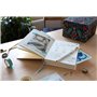Suck UK Journal de bébé et livre de souvenirs - Cadeau de fête prénatale ou future maman - Journal de grossesse et carnet person