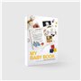 Suck UK Journal de bébé et livre de souvenirs - Cadeau de fête prénatale ou future maman - Journal de grossesse et carnet person